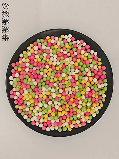 多彩脆脆珠