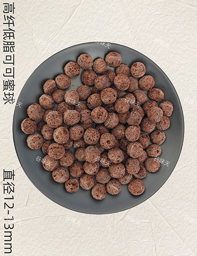 高纤低脂可可蜜球