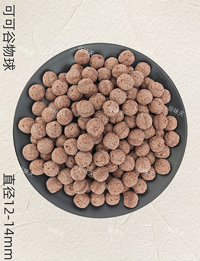 可可谷物球