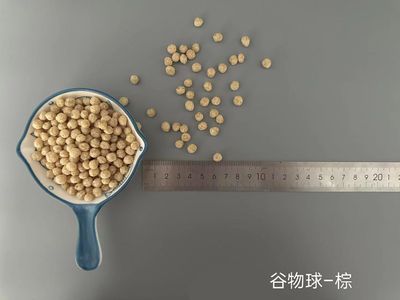 谷物球–棕