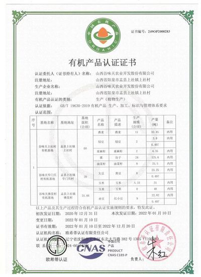 资质证明