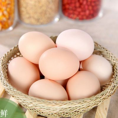 Organic native eggs