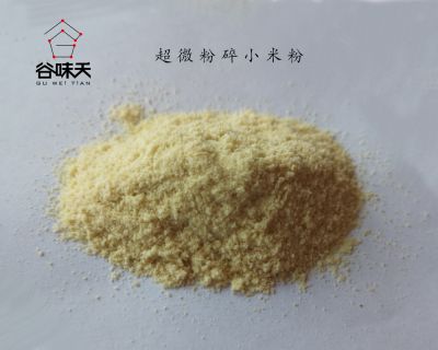 Millet flour