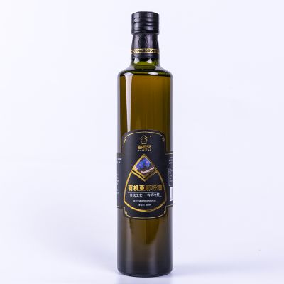 Organic flaxseed oil
