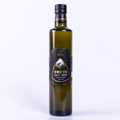 Organic black sesame oil