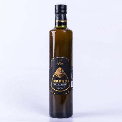 Organic soya bean oil