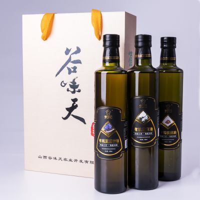 Organic oil (gift package)