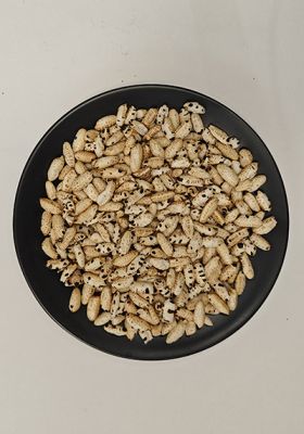 黑米花