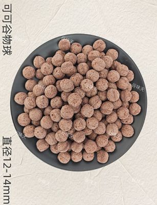 可可谷物球